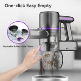 POWEART N700 Akku-Staubsauger 30 kPa