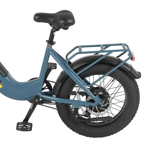DYU FF500 Elektrofahrrad 500W 48V 14Ah LG