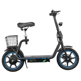 TWOFISH M5 Elite E-Scooter, 500-W-Motor, 48 V 13 Ah