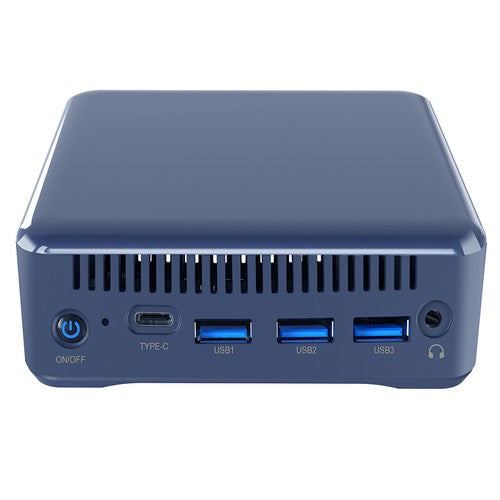 RUPA HSI-100 Mini-PC, Intel N100 4 Kerne, max. 3,4 GHz, 16 GB RAM, 512 GB SSD