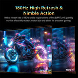 KTC H32S17 32 Zoll 1500R Curved Gaming Monitor