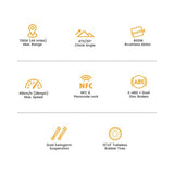 Ausom L1 Elektroscooter, 800-W-Motor, 48 V 15,6 Ah